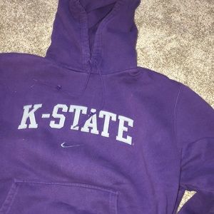 Nike K-State hooded sweatshirt
